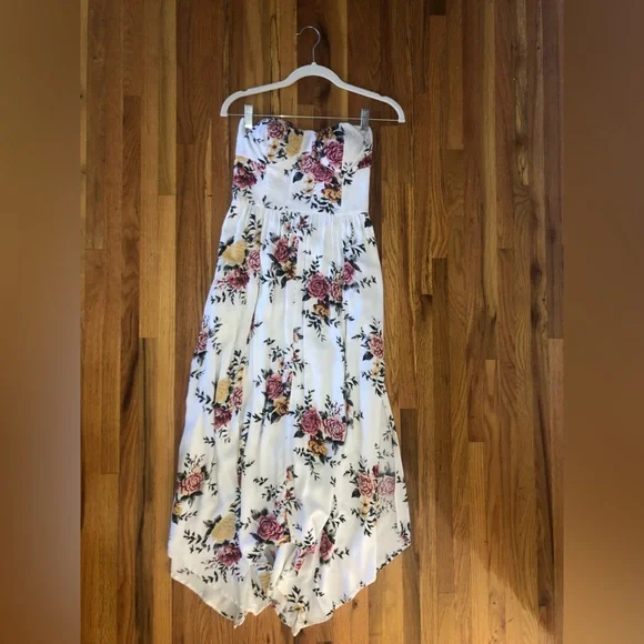 american eagle midi dress AE Corset Floral Bust 96cm American Eagle Bella Midi Dress